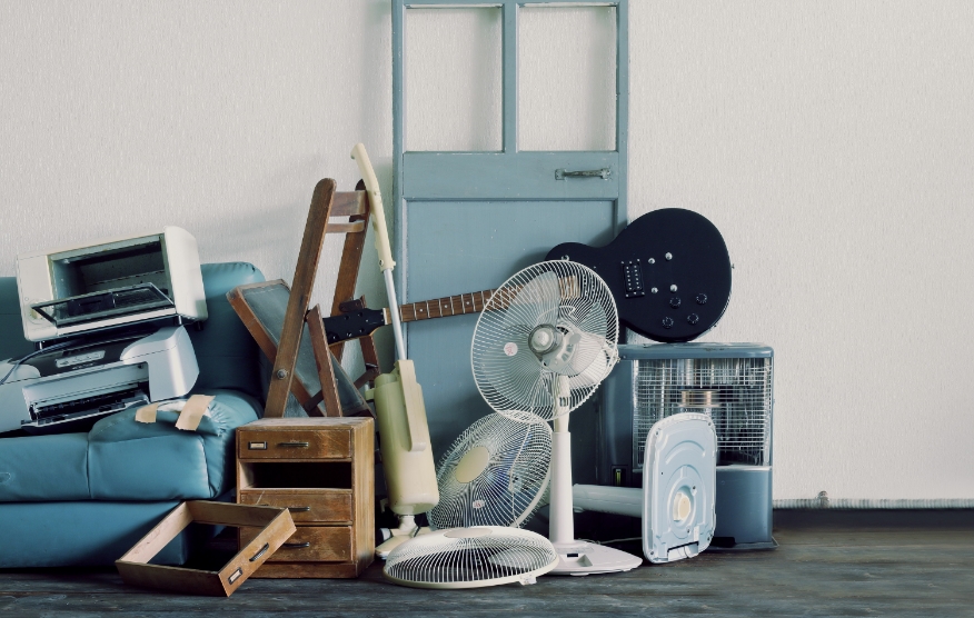 不用品回収事業